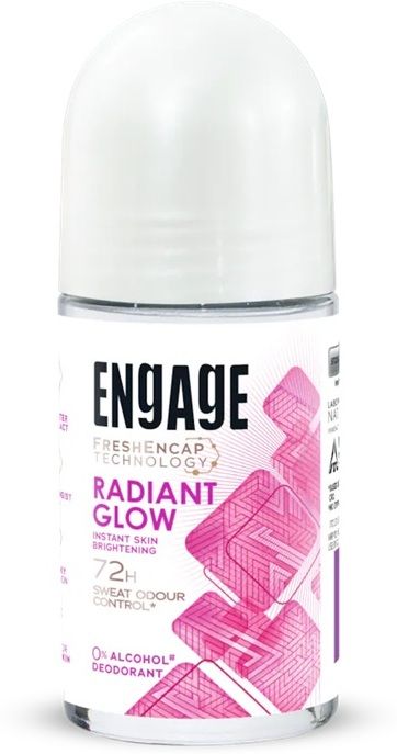 engage Radiant Glow Roll On 50ml Deodorant Roll-on - For Women-picture-9