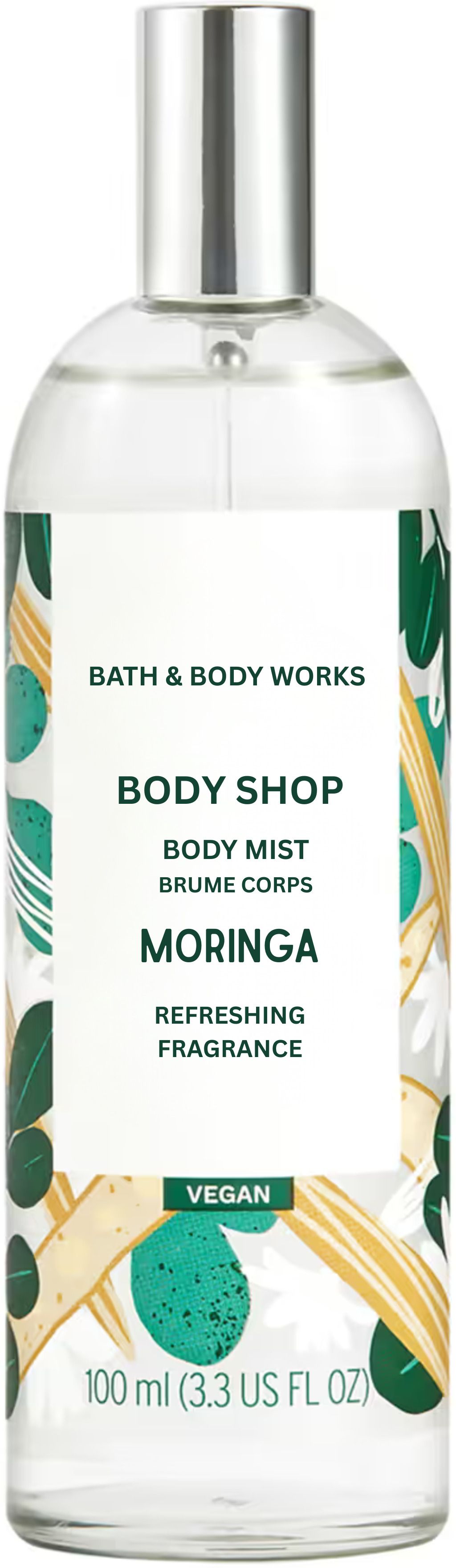 Body Shop MORINGA Body Mist Body Mist - For Women