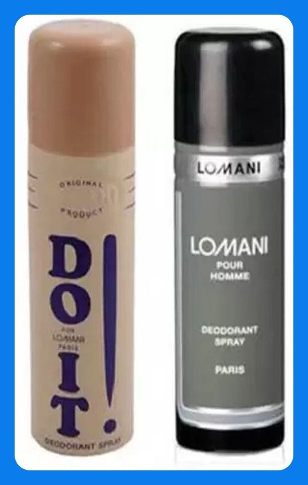 Do It and Pou Homme Deodorant Spray 400 ML Deodorant Spray - For Women-image-41