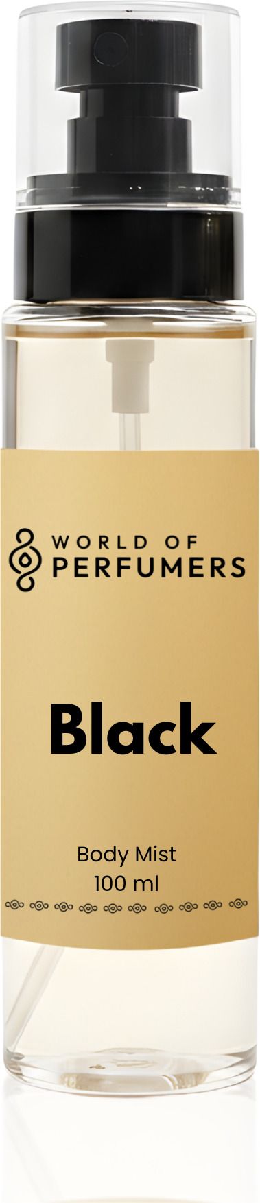 Black Body Spary for Everyday Use Body Spray - For Women-image-3