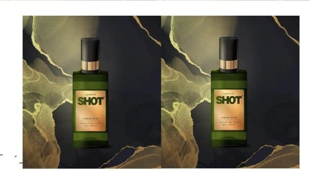 SHOT FOREST SPICE PERFUME ML PK 2 Deodorant Spr... Deodorant Spray - For Men-image-0