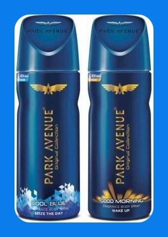 park avenue 1 Cool Blue and 1 Good Morning Deodorant Combo Deodorant Spray - For Women-picture-16
