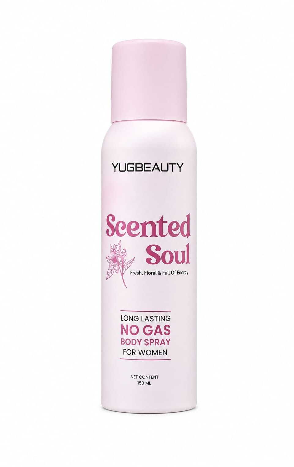 SCENTED SOUL Long lasting NO GAS Body Spray Body Spray - For Women-image-48