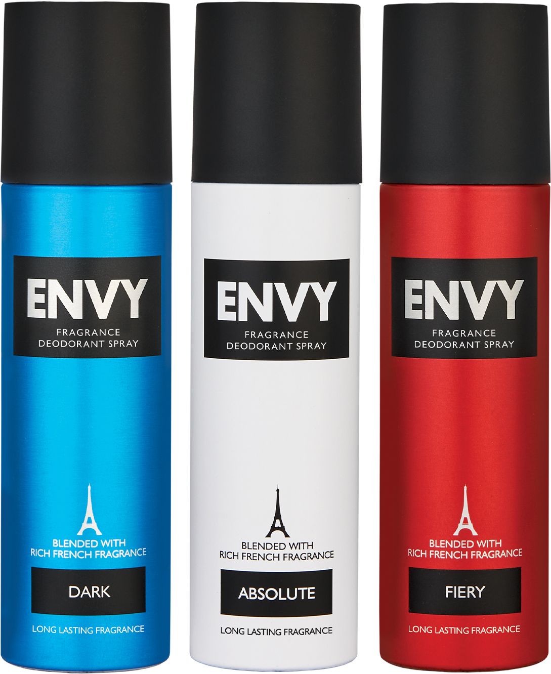 envy Dark, Fiery & Absolute Long-Lasting Perfume Deodorant Spray - For Men-picture-16