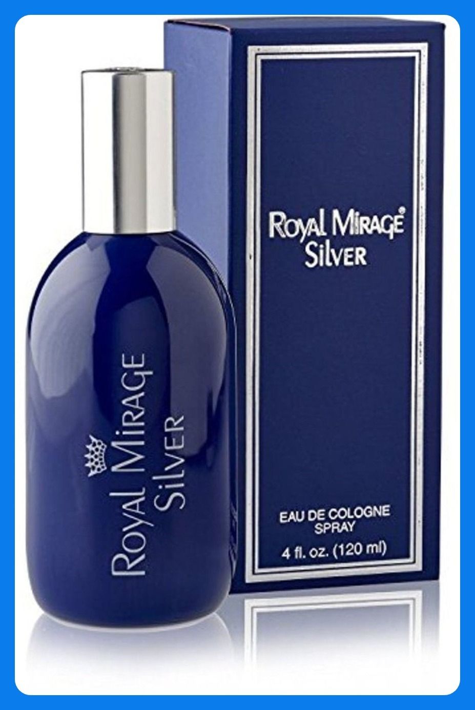 royal mirage Silver EDC 120ml Deodorant Spray - For Women-picture-20