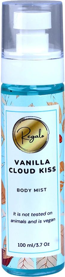 Body Mist Women Perfume Spray Fragrance | Long Lasting Vanilla Refreshing Spray Body Mist - For Women-image-0