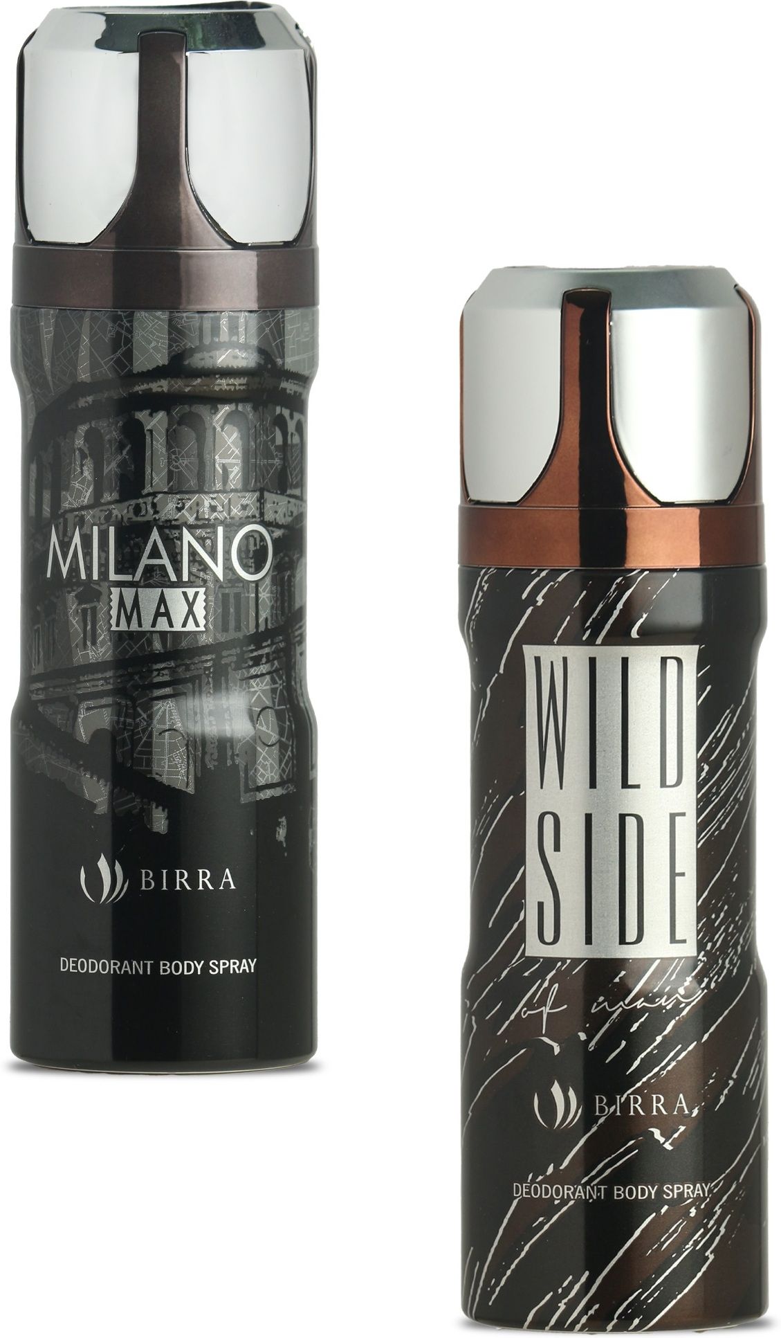 Milano & Wild Side Deodorant Spray - For Men-image-48
