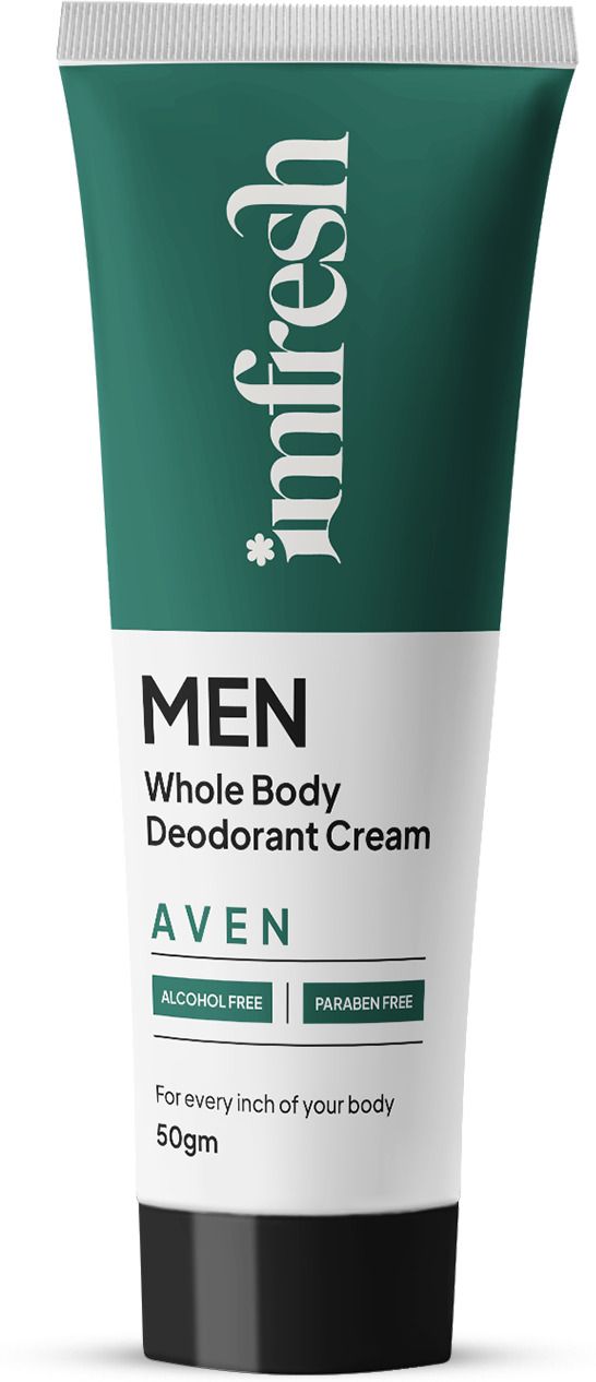 Men Aven | Long-Lasting Whole Body Fragrance | Odour Control & Pigmentation Care Deodorant Cream - For Men-image-9