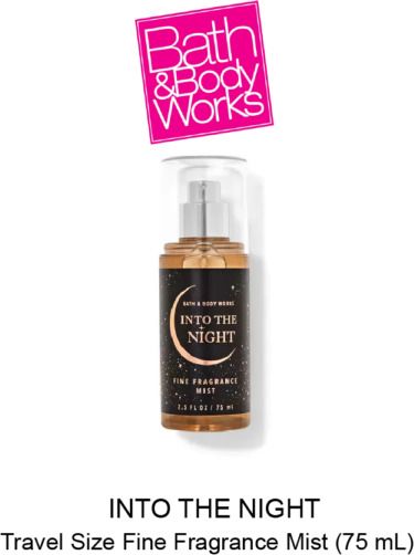 bath & body works Into the Night Travel Size Fine Fragrance Mist - 75ml Body Mist-For Women-picture-23