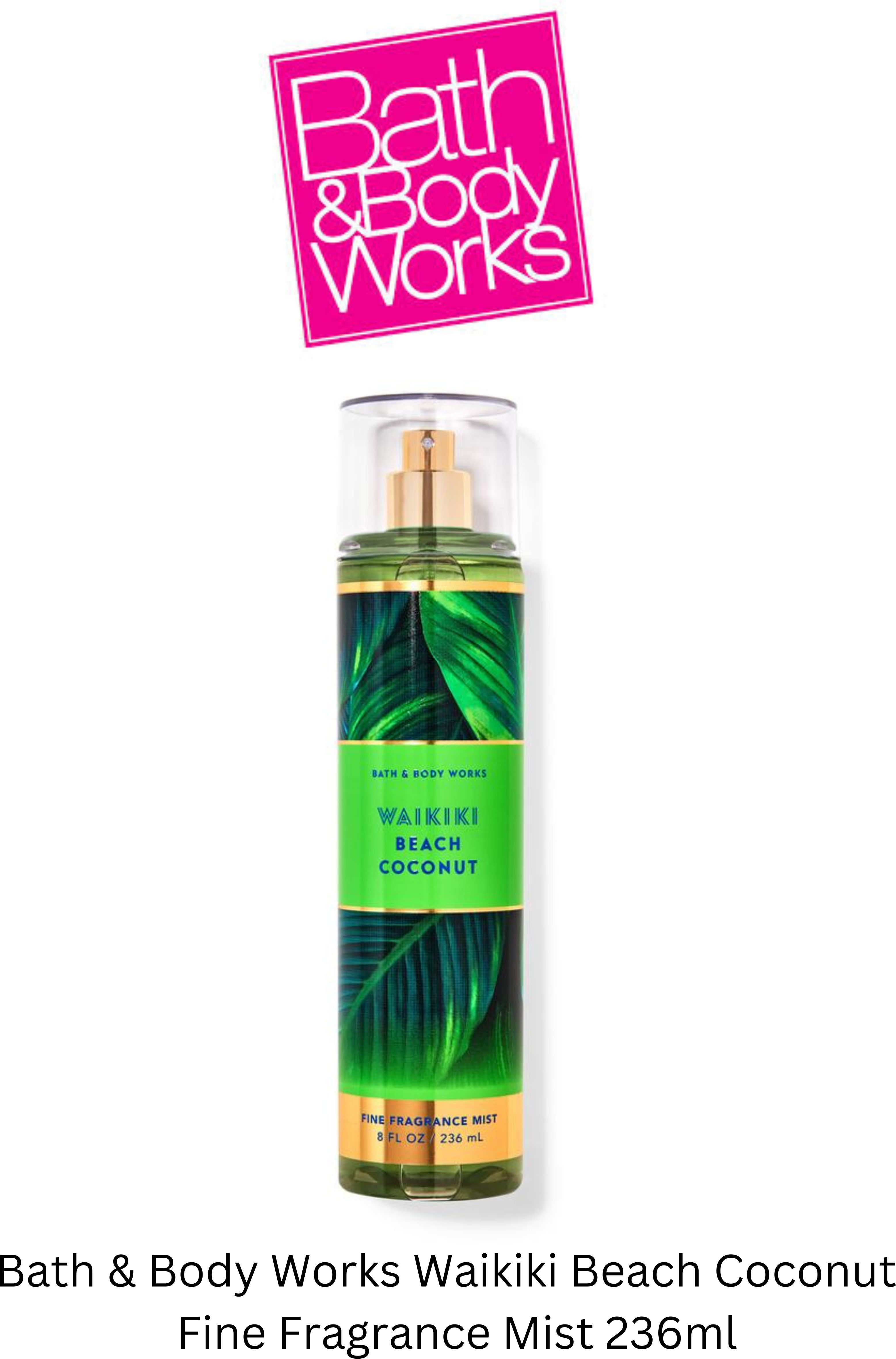 Waikiki Beach Coconut Fine Fragrance Mist 236ml Body Mist-For Women-image-22