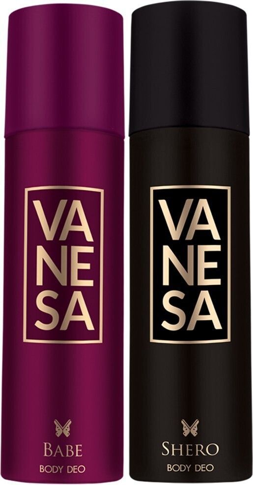 vanesa Babe and Shero Combo (Pack of 2) Deodorant Spray - For Women-picture-11