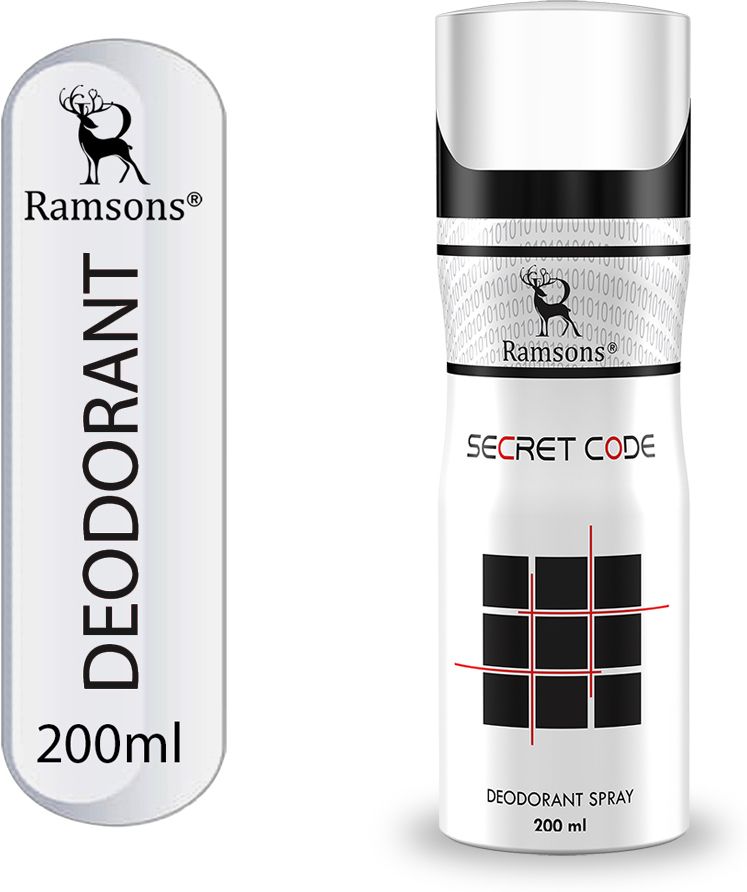 ramsons SecretCode Deodorant Spray-For Men-picture-3