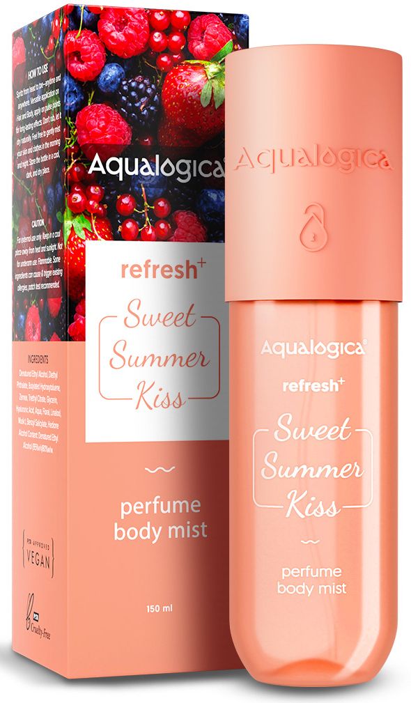 Refresh+ Sweet Summer Kiss Perfume Body Mist with Zemea and Hyaluronic Acid Body Mist-For Women-image-20