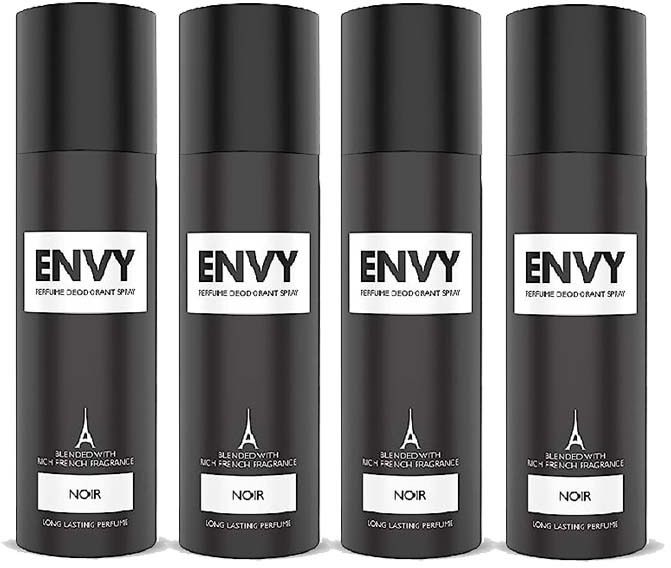 NOIR PERFUME DEODORANT SPRAY 120MLX4 Deodorant Spray - For Men-image-41