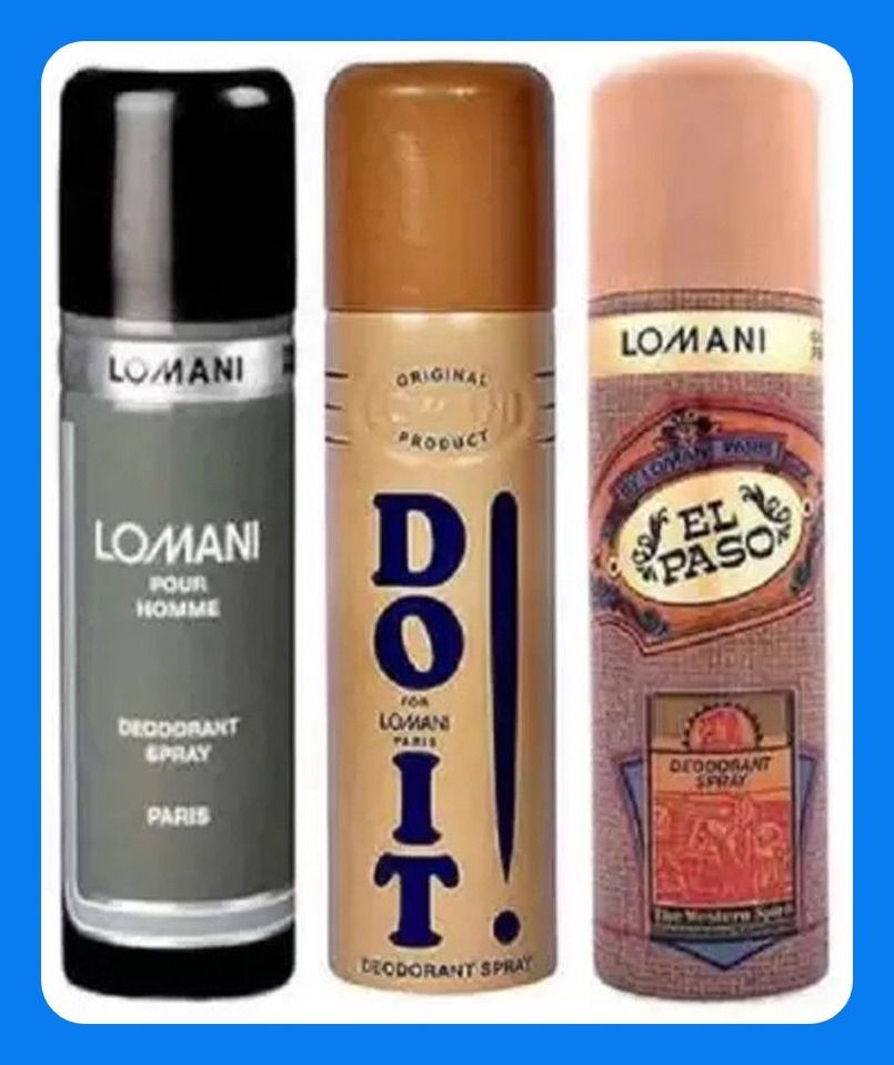 lomani Pour Homme, Do It and Elpaso Body Spray 600 ML Body Spray - For Women-picture-15