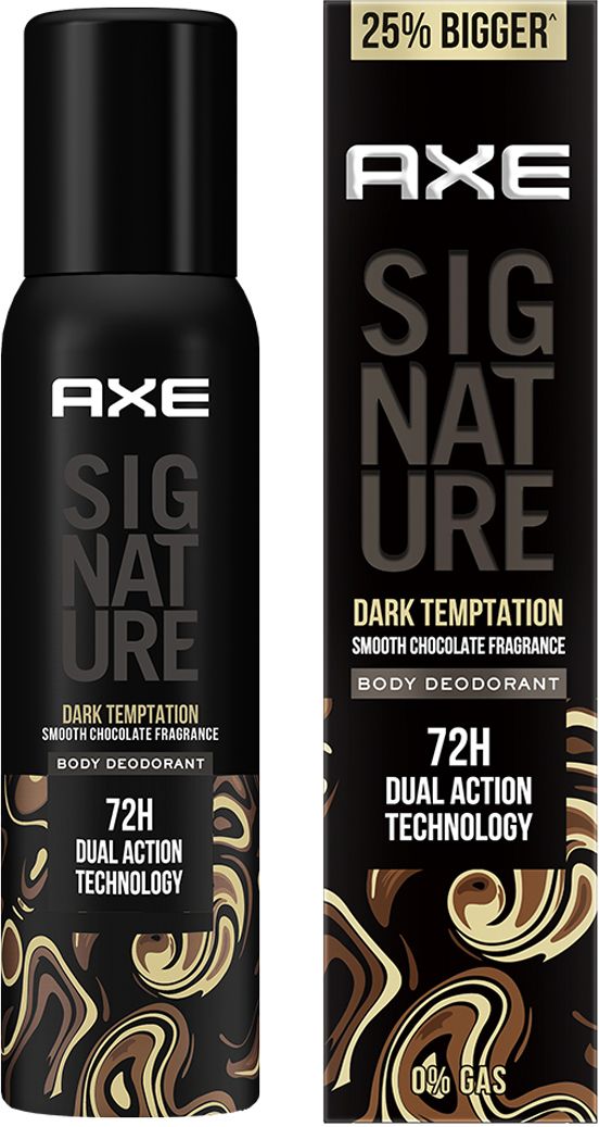 Signature Dark Temptation Deodorant No Gas Body Perfume Body Spray-For Men