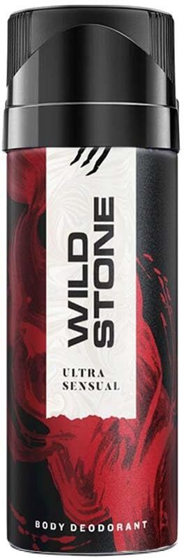wild stone Ultra Sensual Body Deodorant Spray for Men | Long Lasting Fragrance Body Spray - For Men-picture-28