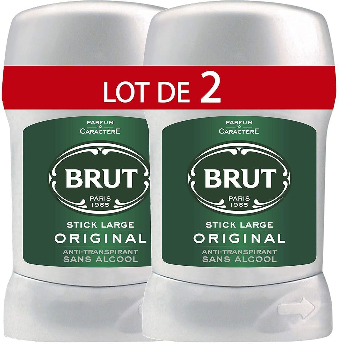 Original Anti-transpirant Deo Stick For Mens pack of 2 Deodorant Stick - For Men-image-2