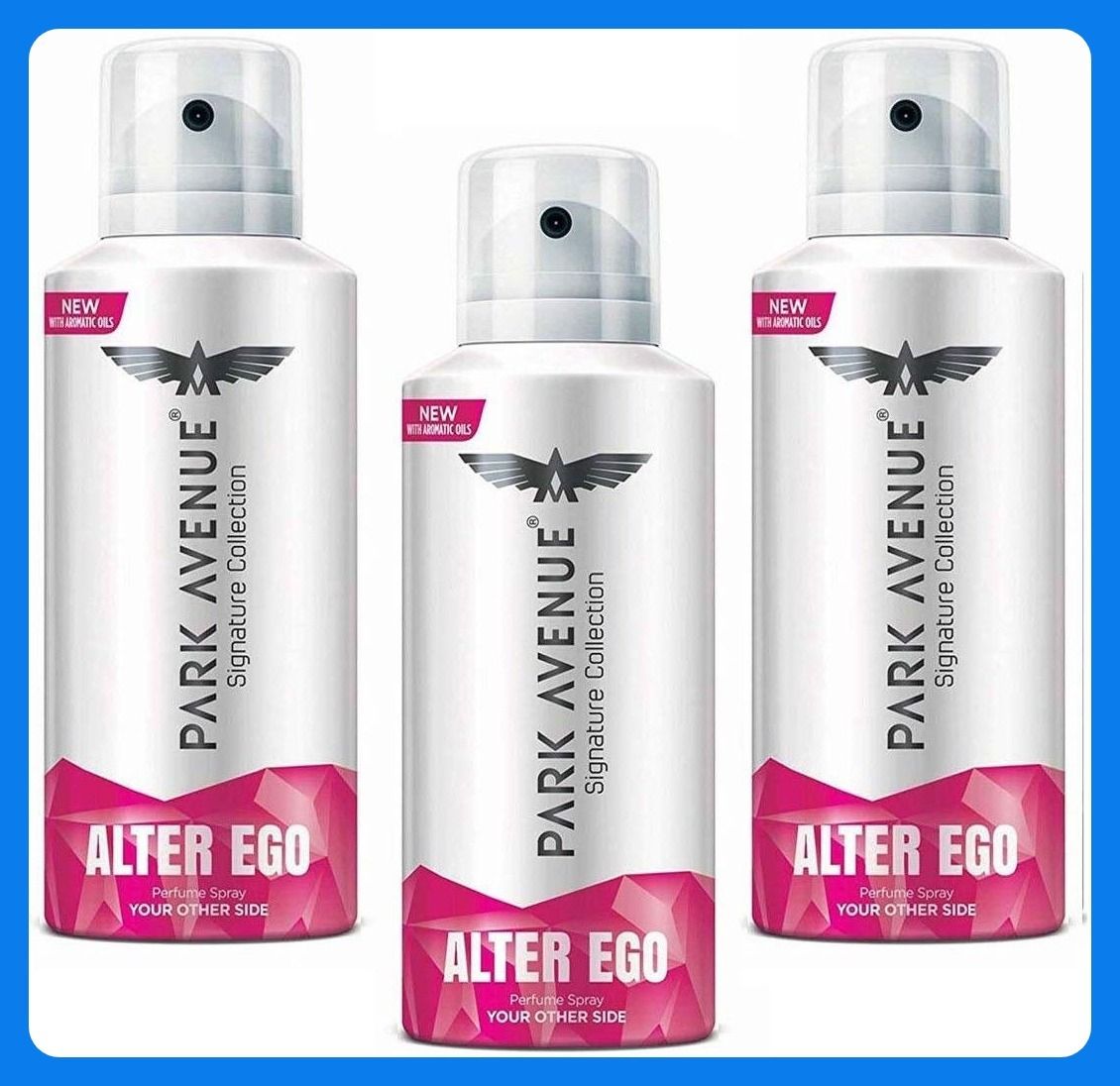 ALTER EGO Signature Perfume Spray 140 ml × 3 Pack Of Three Perfume Body Spray - For Women-image-35