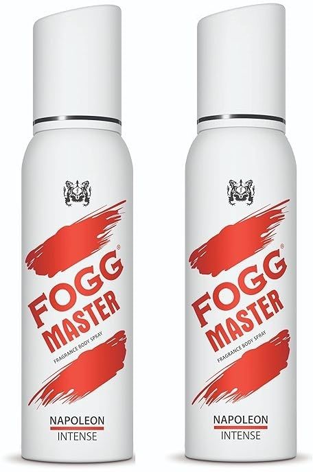 fogg Master Napoleon Intense No Gas Body Spray - For Men-picture-21