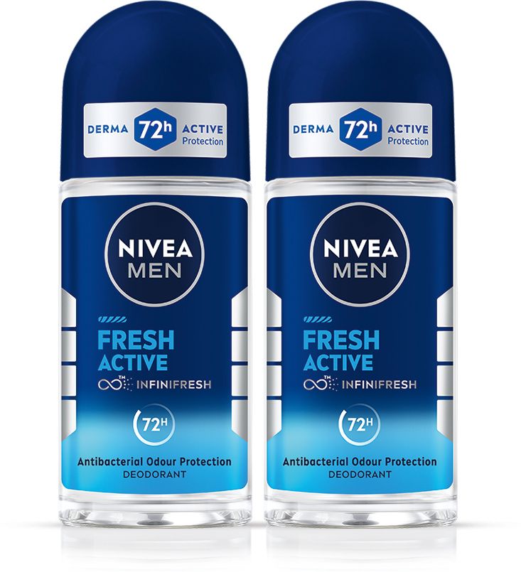 nivea Fresh Active Deodorant Roll-on Deodorant Roll-on-For Men-picture-13