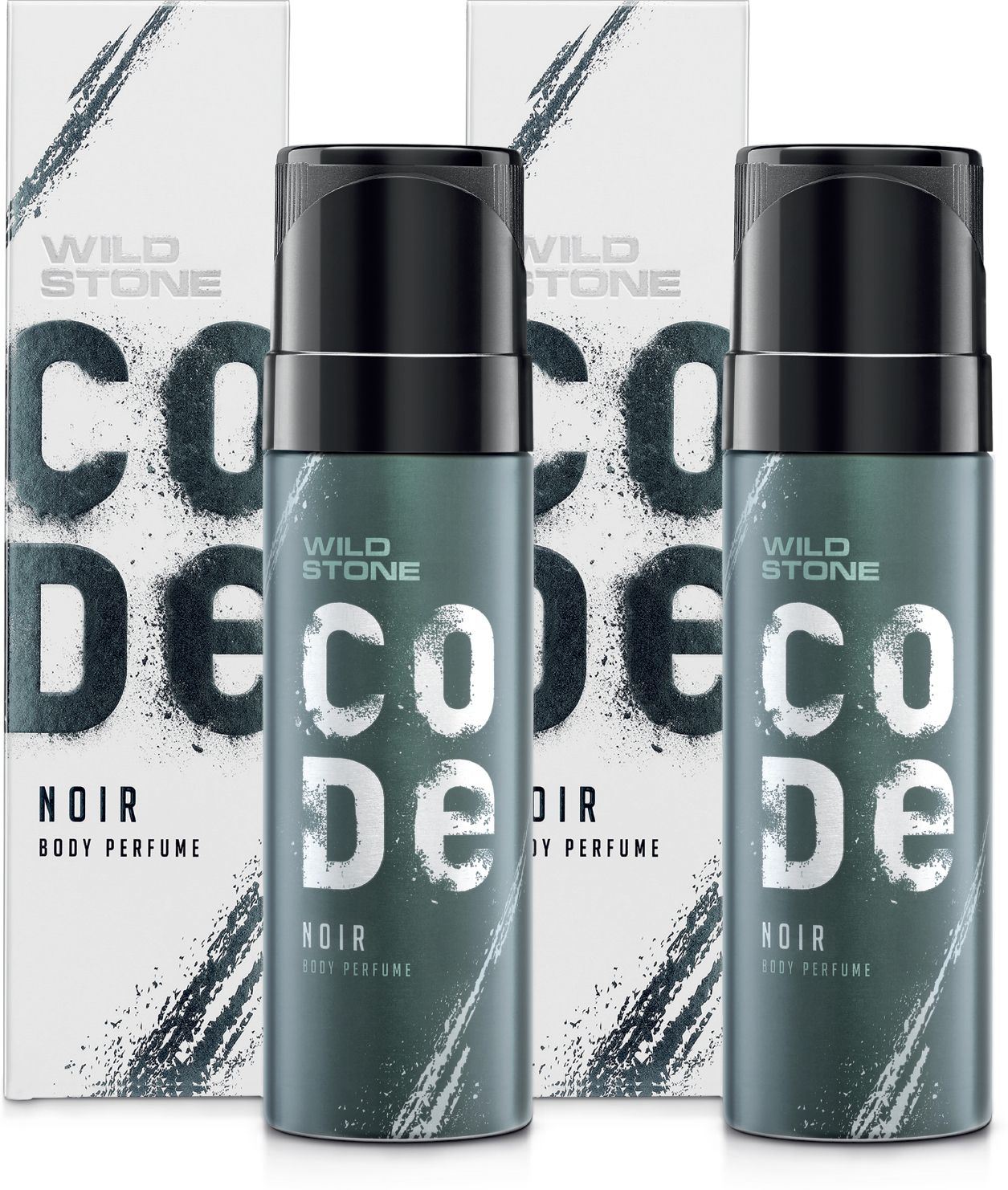 Noir No Gas Body Perfume For Men (150 ml Each) Long Lasting body Perfume Deodorant Spray - For Men-image-40