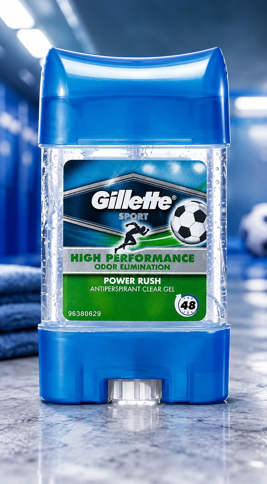 gillette Power Rush Sport Clear Gel Deodorant Gel - For Men-picture-34