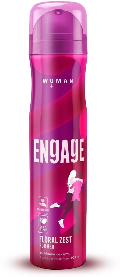 engage Floral Zest Deodorant Spray - For Women-picture-42
