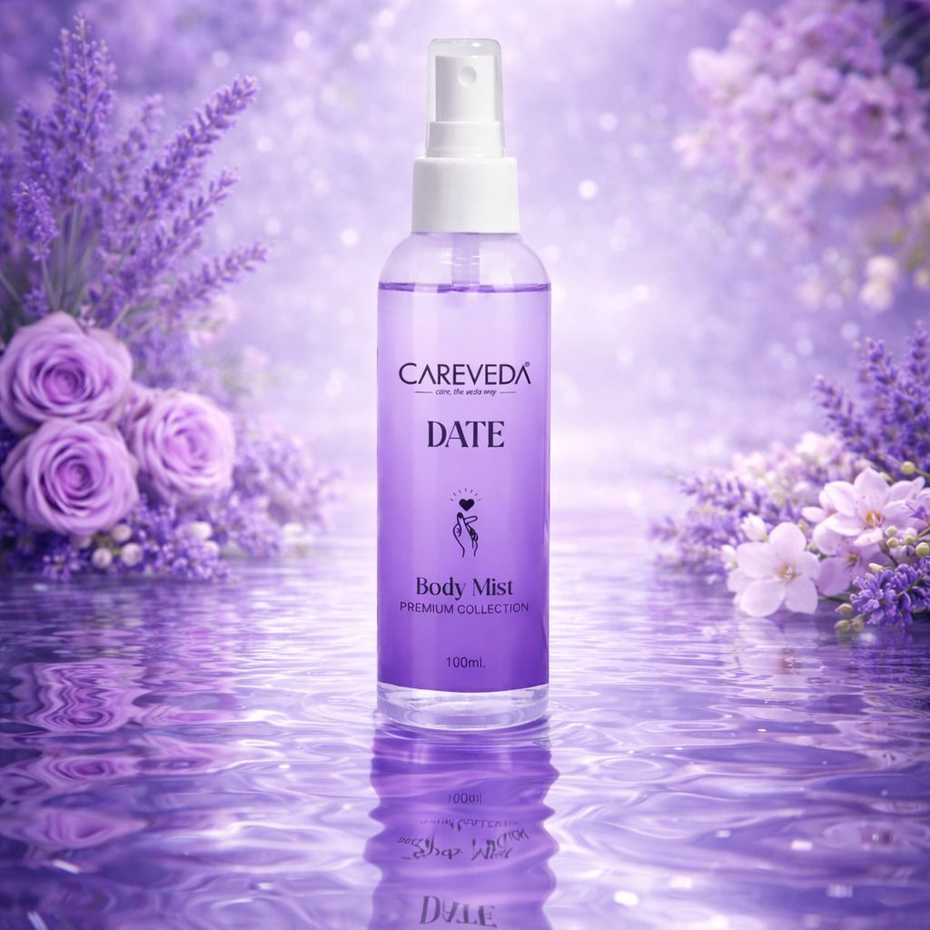 careveda Date Body Mist Romantic Fruity Floral Fragrance, Long Lasting Perfume Spray Body Body Mist - For Women-picture-35
