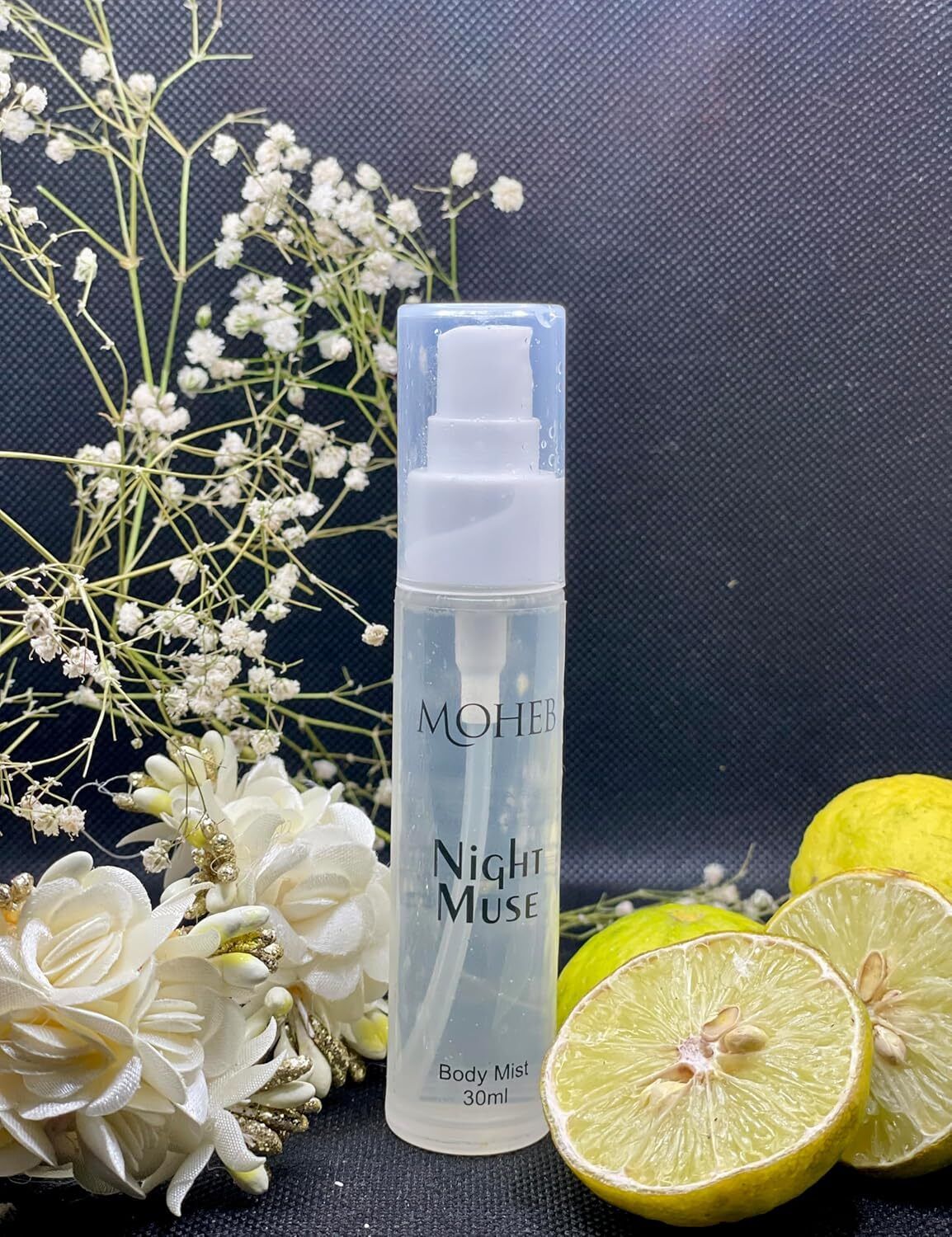 Night Muse-Body Mist with Floral, Citrus, Vanilla and Musk fragrance for Women Body Mist-For Women-image-46