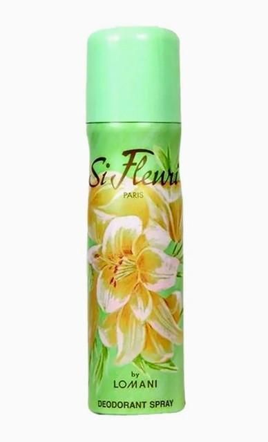 lomani SI FLEURI Body Spray - For Women-picture-8