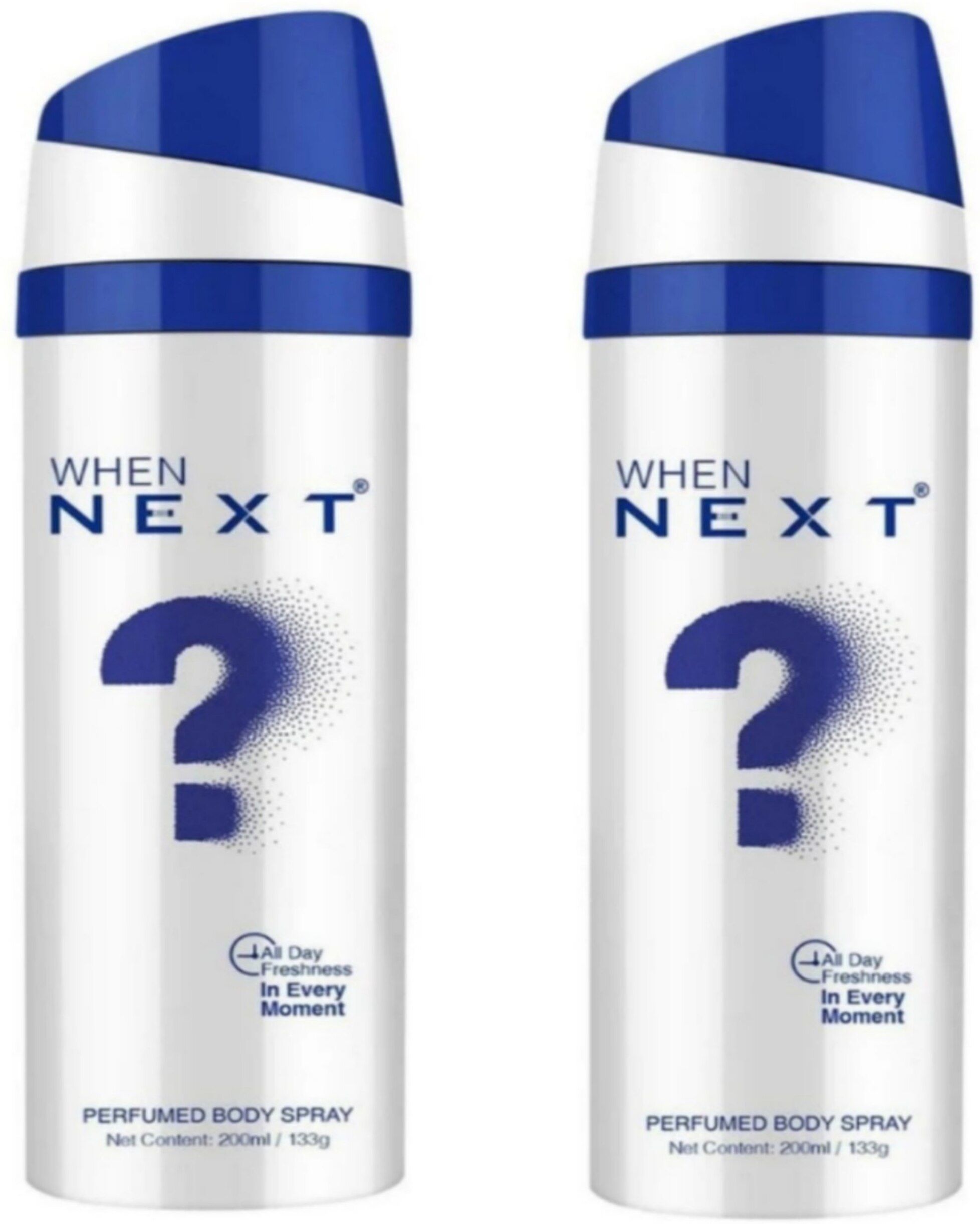 WHEN Perfume Body Spray 200 ml (Set 2) Deodorant Spray - For Men-image-33