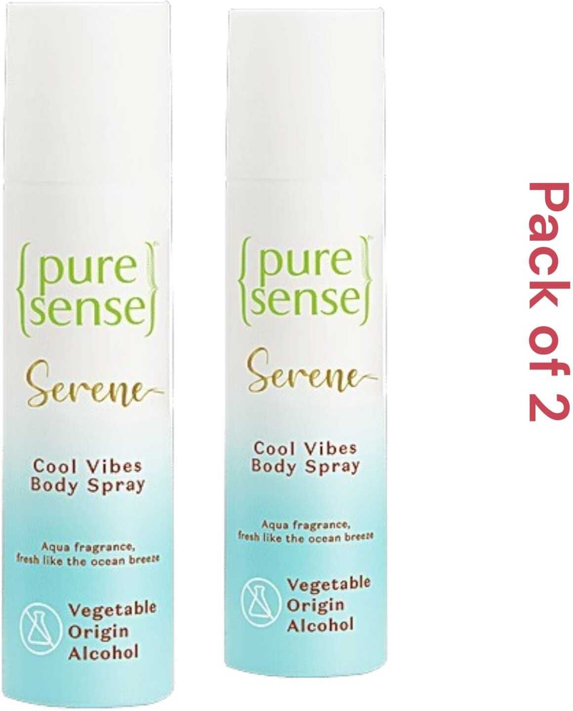 AQUA FRAGRANCE FRESH LIKE THE OCEAN BREEZE 150 X2= 300 ML Deodorant Spray - For Men-image-17