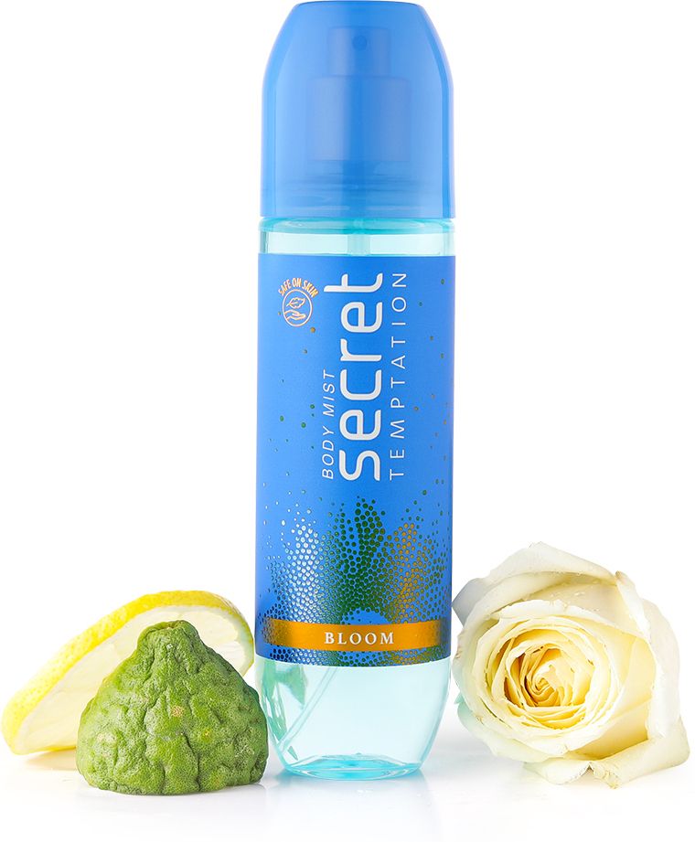 Bloom Long Lasting Fragrance Body Mist | Dermatologically Tested & Safe on Skin| Body Mist - For Women-image-5