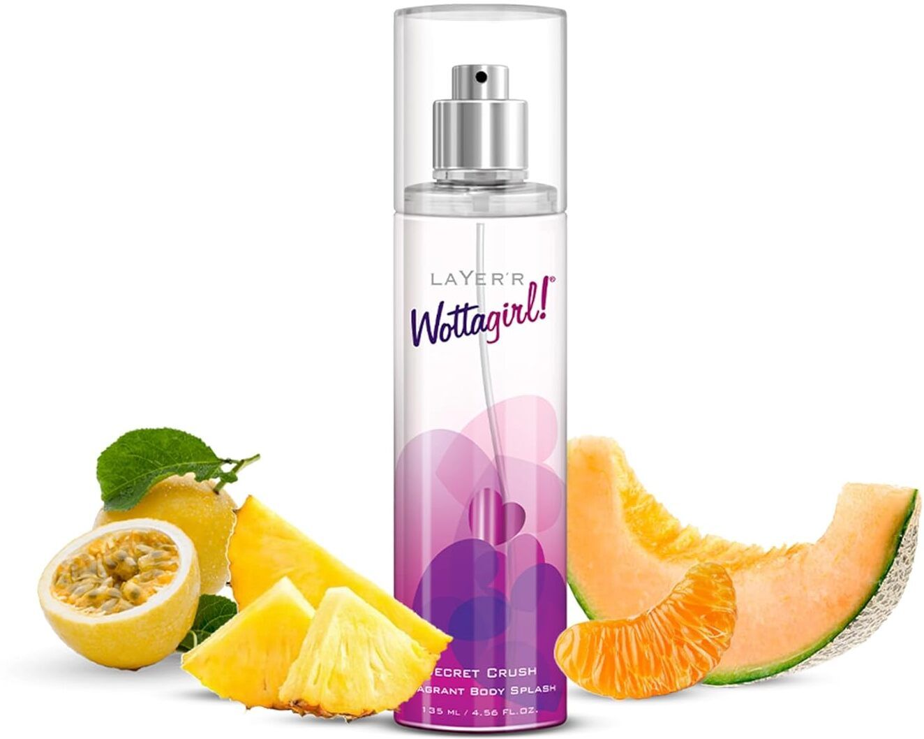 Wottagirl Secret Crush Body Splash Spray Body Mist - For Women-image-16