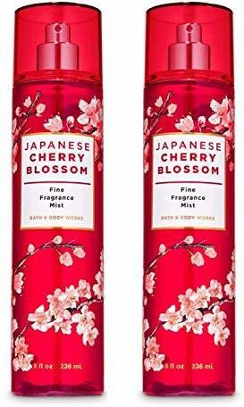 Japanese Cherry Blossom Body Mist (2x236ml) Body Mist-For Women
