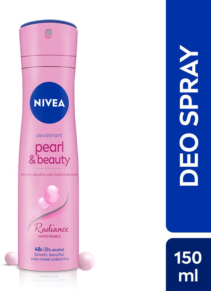 Women Deodorant, Pearl & Beauty Radiance for Eventoned Smooth Underarms, Deodorant Spray-For Women-image-36