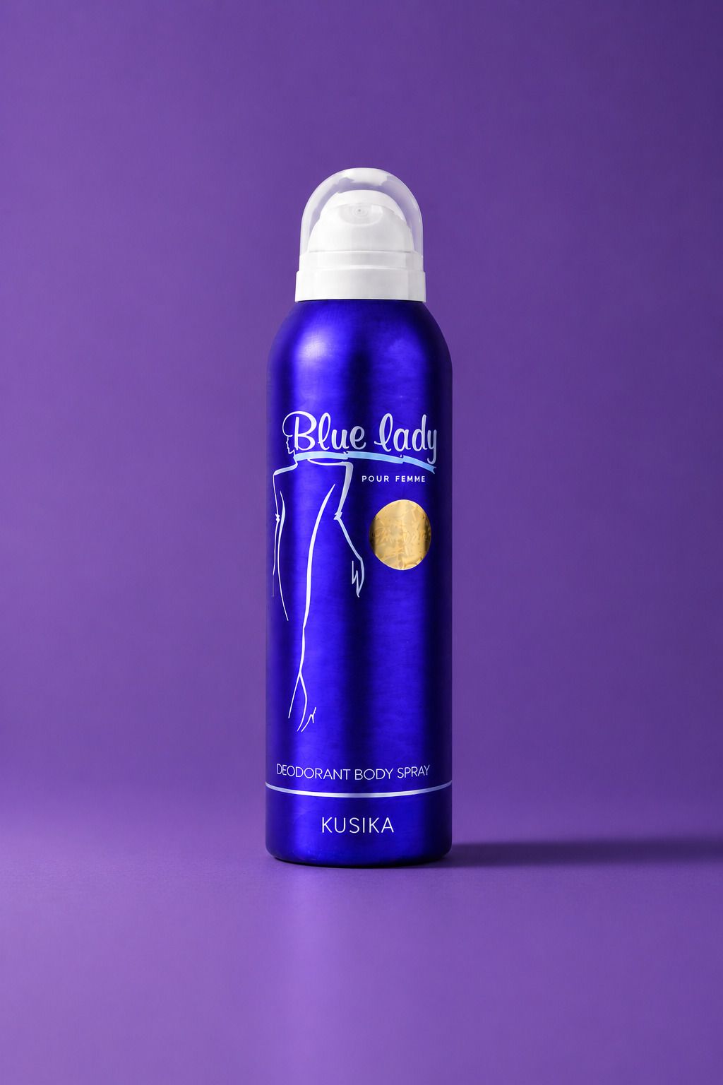 Blue Lady Body Spray for Women – Long Lasting Fresh Scent Deodorant Spray - For Women-image-47