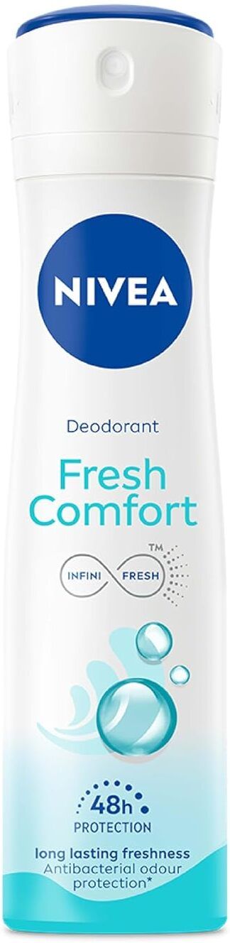 nivea Fresh Comfort deo Deodorant Spray - For Women-picture-44