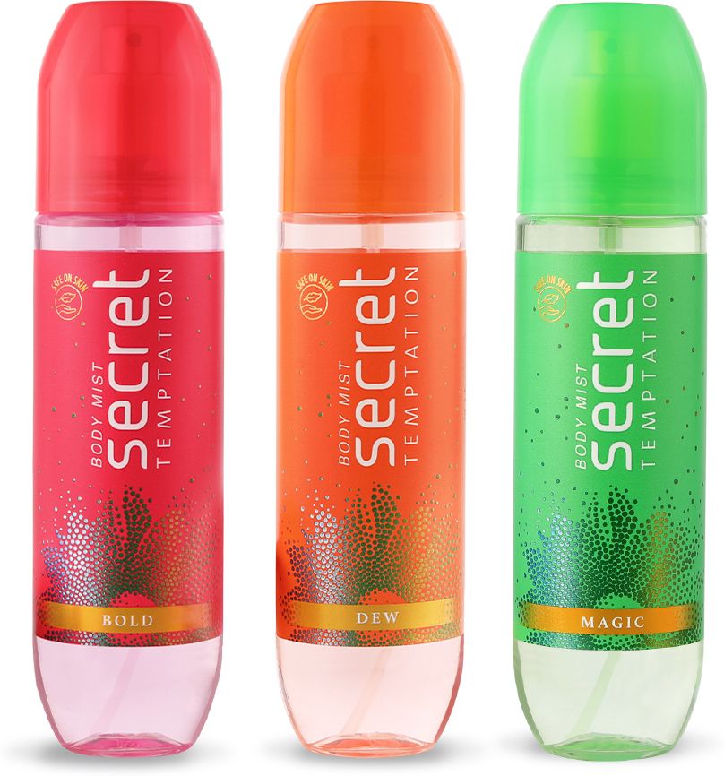Bold Magic & Dew Long Lasting Body Mist |Dermatologically Tested & Safe on Skin| Body Mist - For Women-image-23