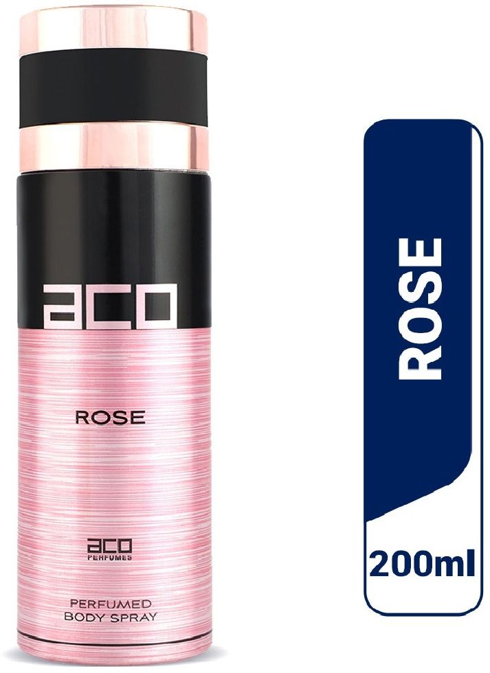 aco ROSE Perfumed Body Spray Perfume Body Spray-For Women-picture-0