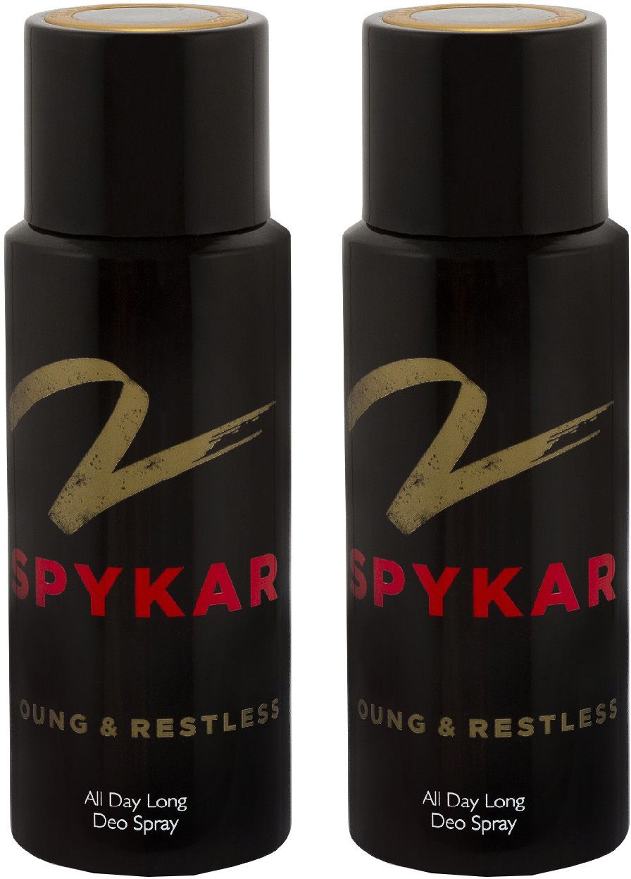 spykar All Day Long Body YRL Deodarant 150ML x 2 Deodorant Spray - For Men-picture-15