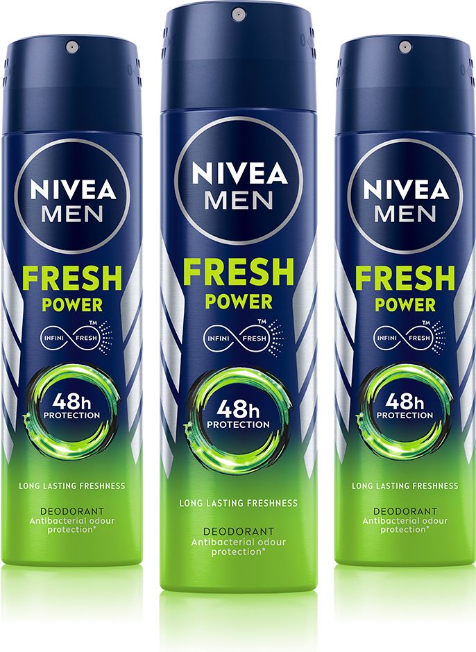 MEN Fresh Power Deodorant Spray Body Spray-For Men