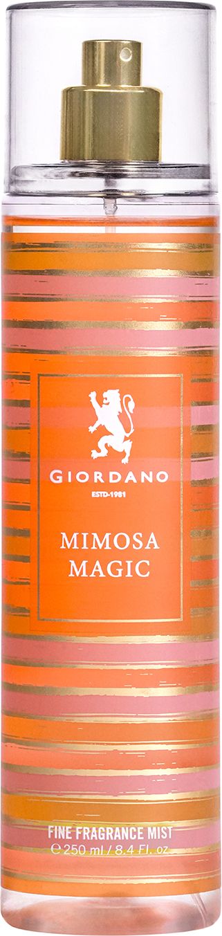 giordano Mimosa Magic Body Mist - For Women-picture-14