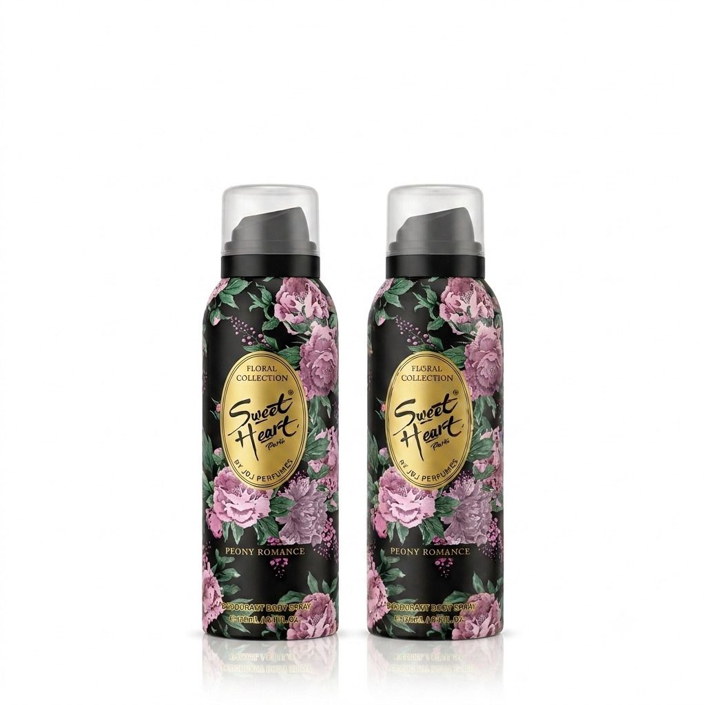 Peony Romance 150ml Combo Pack of 2 Body Spray - For Women-image-39