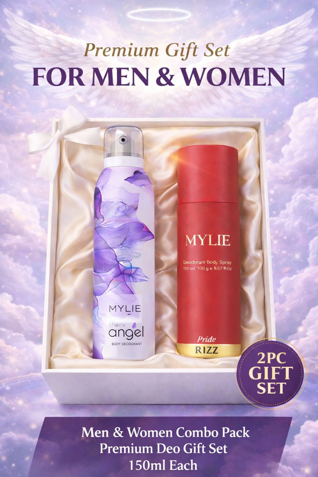 Angel Cherry & Rizz Deo | Long Lasting Fragrance | Luxury Body Spray Body Spray - For Women-image-25