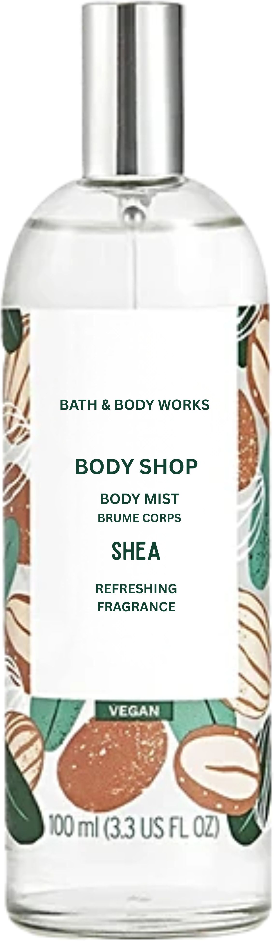 Body Shop SHEA Body Mist 100ml Body Mist - For Women-image-38