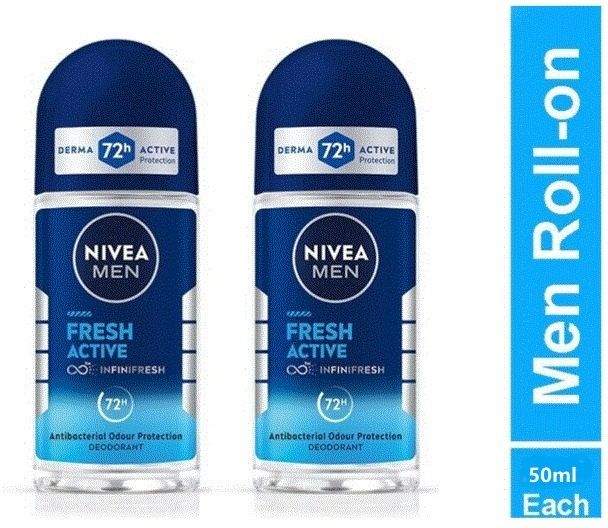 nivea men Fresh Active 72H Active Protection Roll on Deodorant Roll-on - For Men Deodorant Roll-on - For Men-picture-13