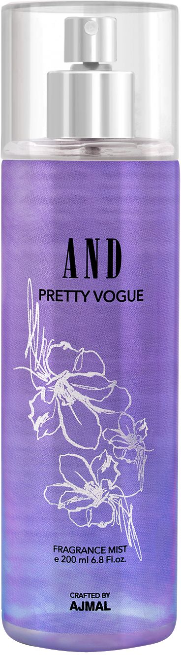 Pretty Vogue Body Mist Crafted by Body Mist - For Women (200 ml) Body Mist - For Women
