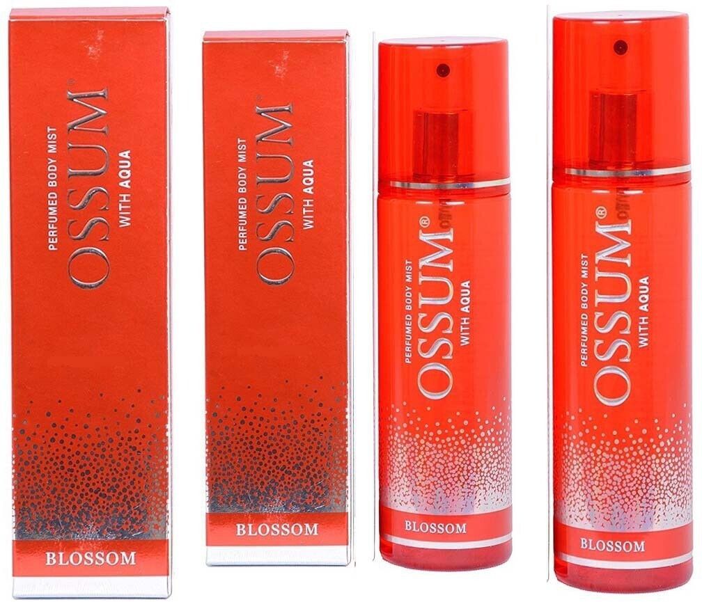 ossum New BLOSSOM BODY PERFUME MIST 115 ML Deodorant Spray - For Women-picture-4